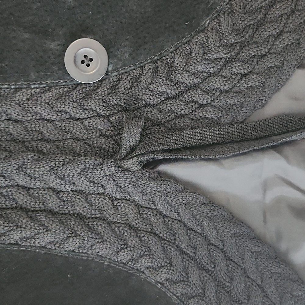 Coldwater Creek Leather Jacket - Picture 5 of 8